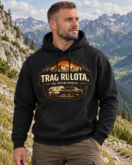 Hanorac Trag Rulota Nu Problemele camping 4x4 Mannzes [2]