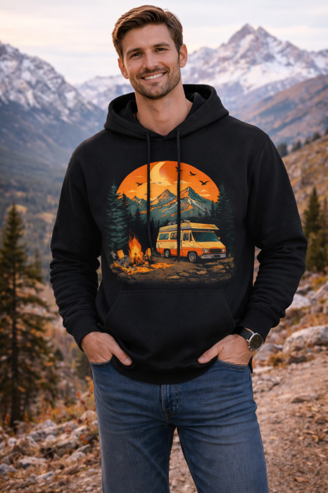 Outdoor Nomads hanorac streetwear Mannzes [2]