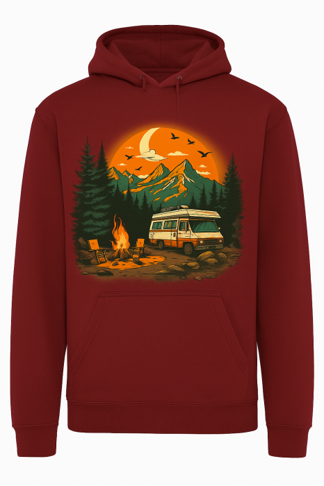 Outdoor Nomads hanorac streetwear Mannzes [6]