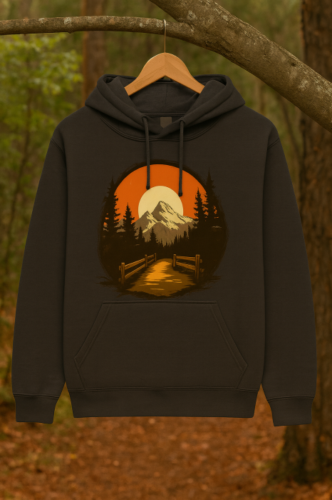 Hanorac unisex Sunset Escape [2]