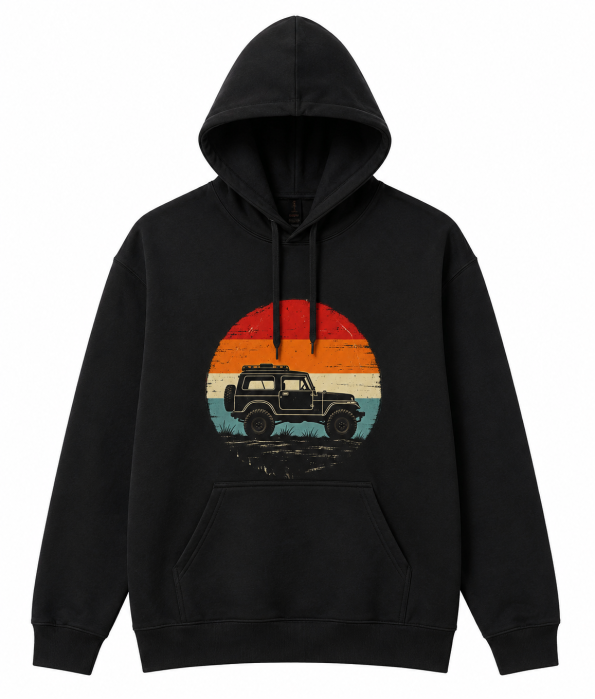 Hanorac Vintage 4x4 Off-Road pentru Bărbați – Mannzes [1]