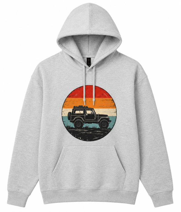 Hanorac Vintage 4x4 Off-Road pentru Bărbați – Mannzes [2]