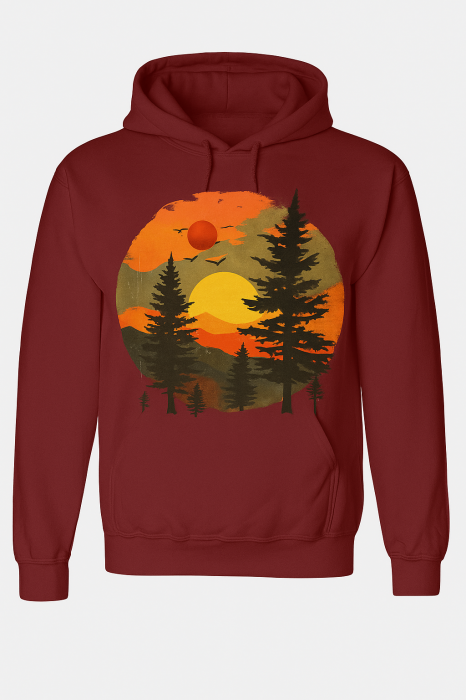 hanorac barbati wild sunset mannzes [3]