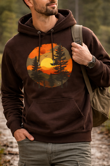 hanorac barbati wild sunset mannzes [6]