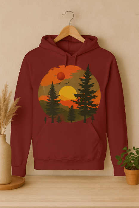 hanorac barbati wild sunset mannzes [2]