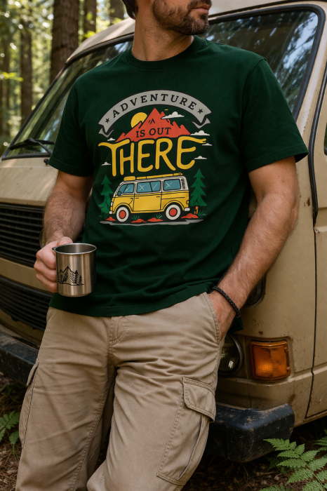 Tricou Adventure Is Here – Vanlife Escape [7]