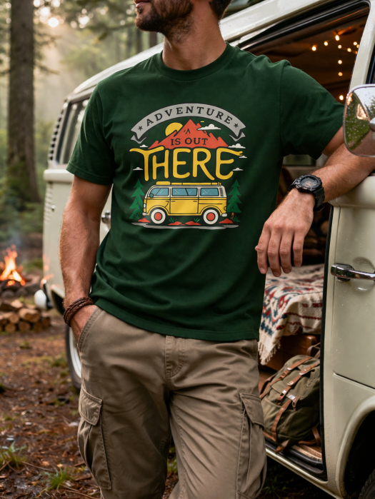 Tricou Adventure Is Here – Vanlife Escape [4]