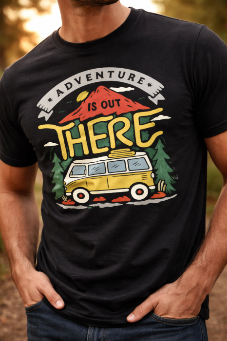 Tricou Adventure Is Here – Vanlife Escape [2]