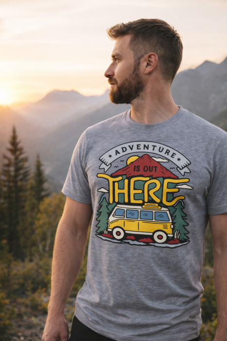 Tricou Adventure Is Here – Vanlife Escape [3]