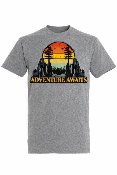 Tricou Adventure Spirit Mannzes cu print outdoor [6]
