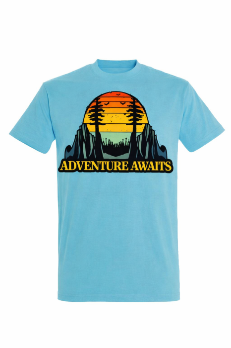 Tricou Adventure Spirit Mannzes cu print outdoor [5]