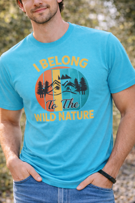 Belong to Nature tricou lifestyle outdoor urban streetwear Mannzes [4]