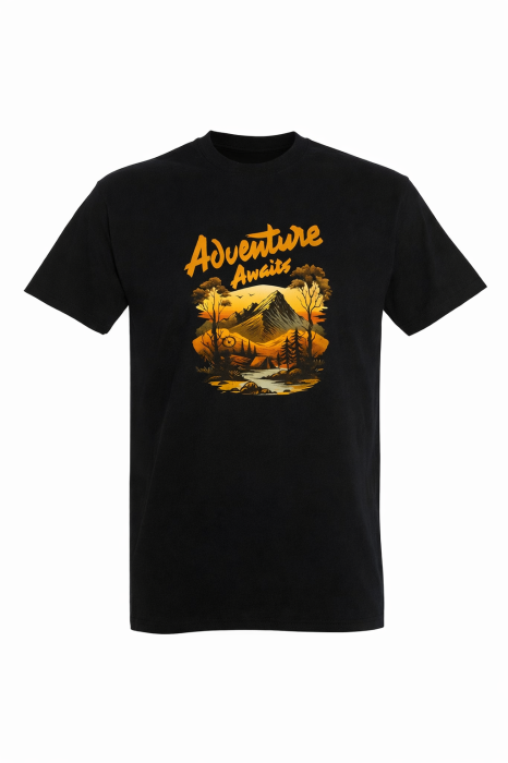 Golden Journey tricou outdoor urban Mannzes [2]