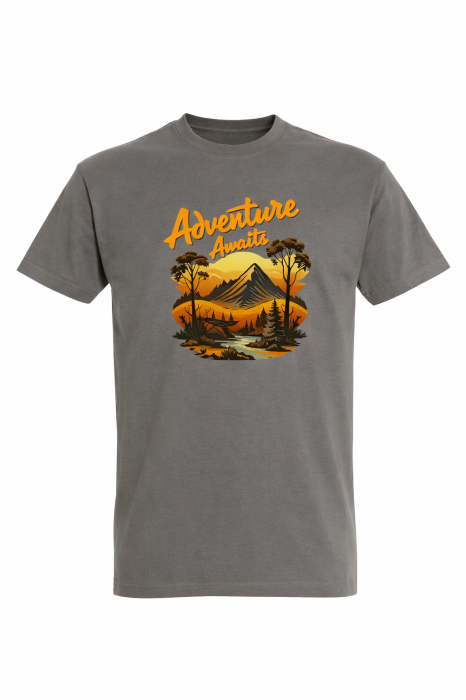 Golden Journey tricou outdoor urban Mannzes [10]