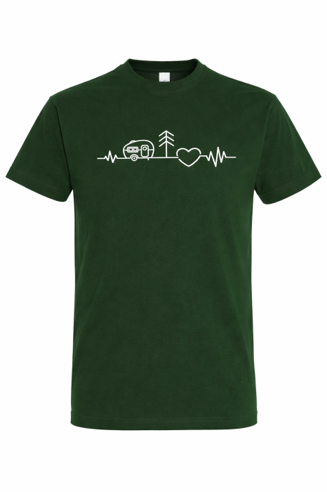 Tricou Camping Heartbeat [6]