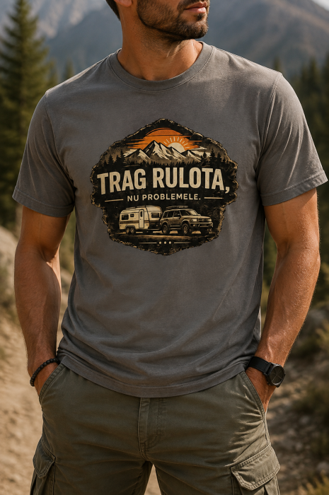 tricou camping rulota trag rulota nu problemele mannzes [7]