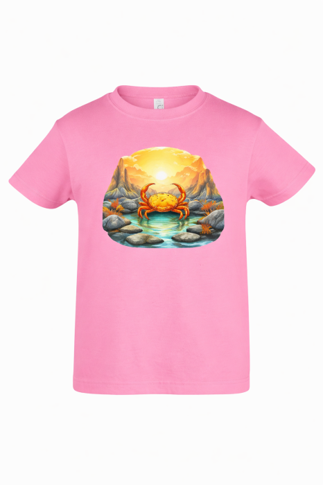 tricou copii crab sunset mare mannzes [5]