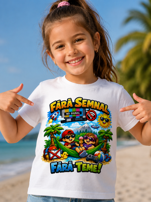 Tricou Copii Fără Semnal Fără Teme Tricou Funny Gaming [3]