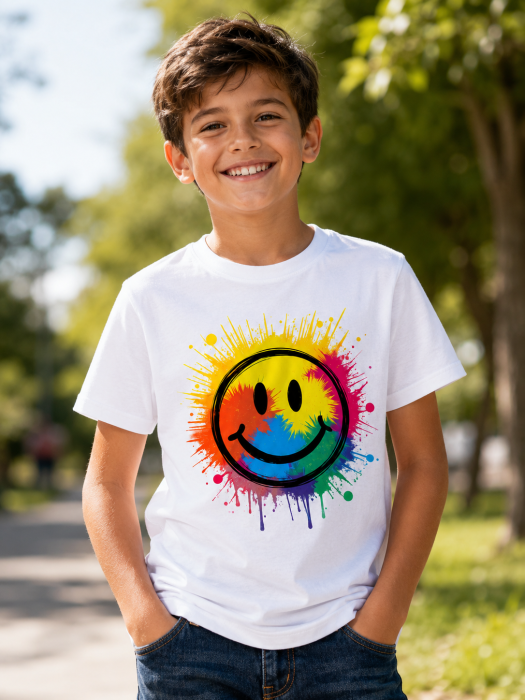 tricou-copii-good-vibes-only-smile-colorat-mannzes.jpg [2]