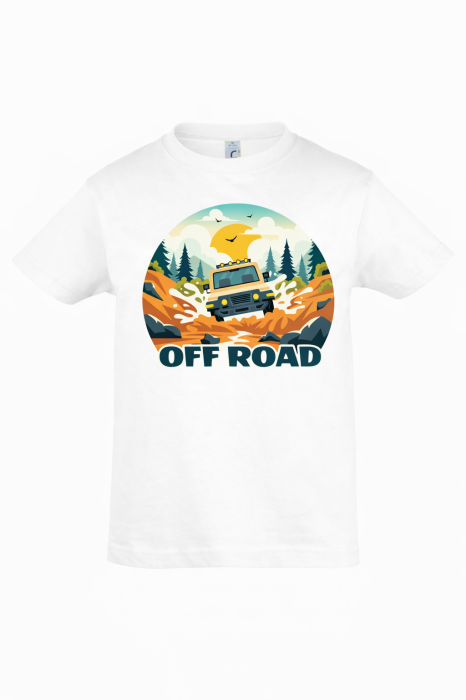 tricou copii off road adventure 4x4 mannzes [4]