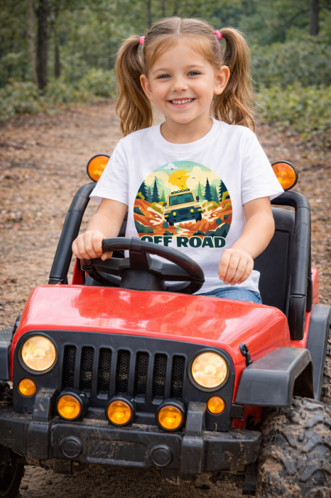 tricou copii off road adventure 4x4 mannzes [3]