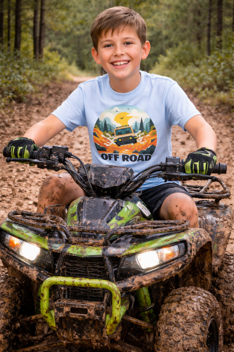 tricou copii off road adventure 4x4 mannzes [2]