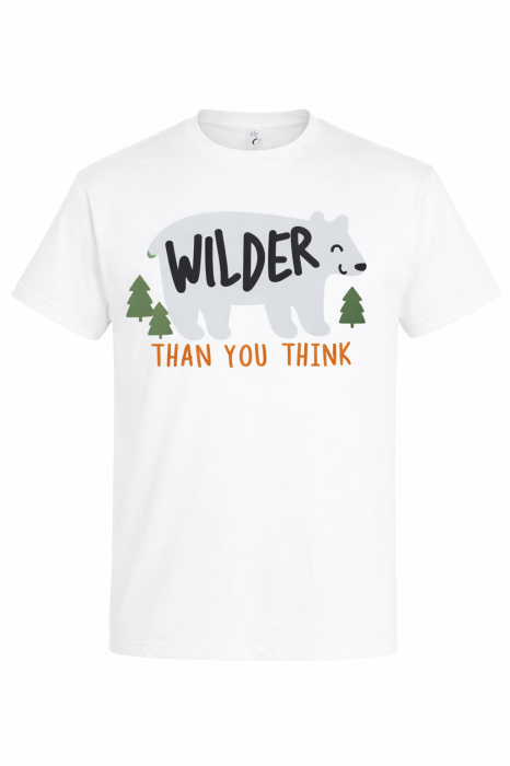 tricou copii wilder than you think outdoor mannzes [4]