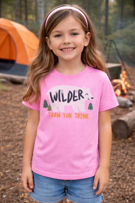 tricou copii wilder than you think outdoor mannzes [3]