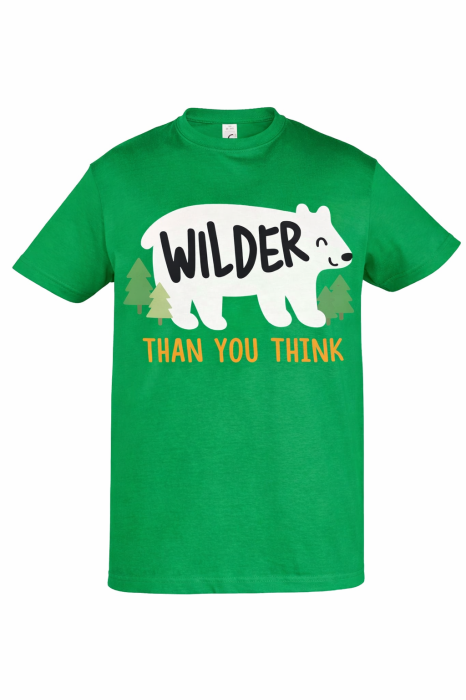 tricou copii wilder than you think outdoor mannzes [6]