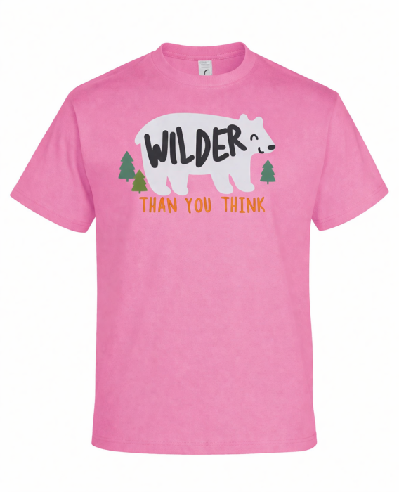 tricou copii wilder than you think outdoor mannzes [5]