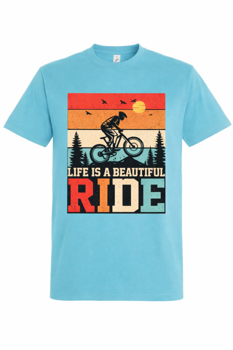 tricou cycling mountain ride bicicletă outdoor vintage Mannzes [6]