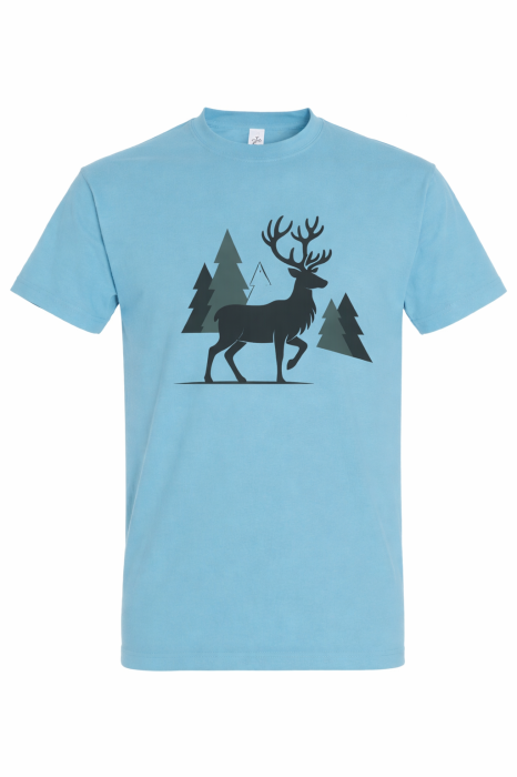 Tricou Cerb Forest Outdoor Mannzes [2]
