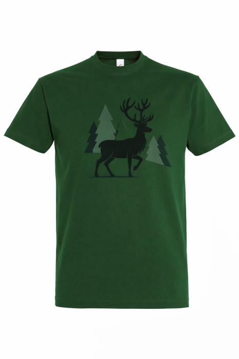 Tricou Cerb Forest Outdoor Mannzes [3]