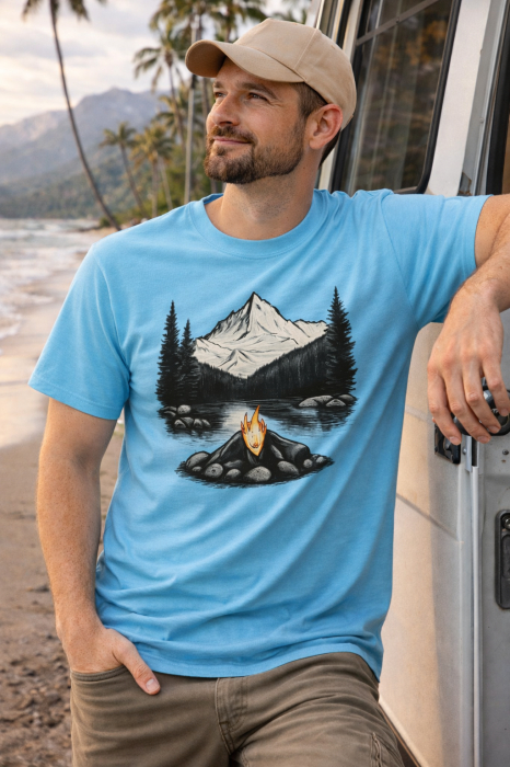 tricou echo of silence mannzes [6]