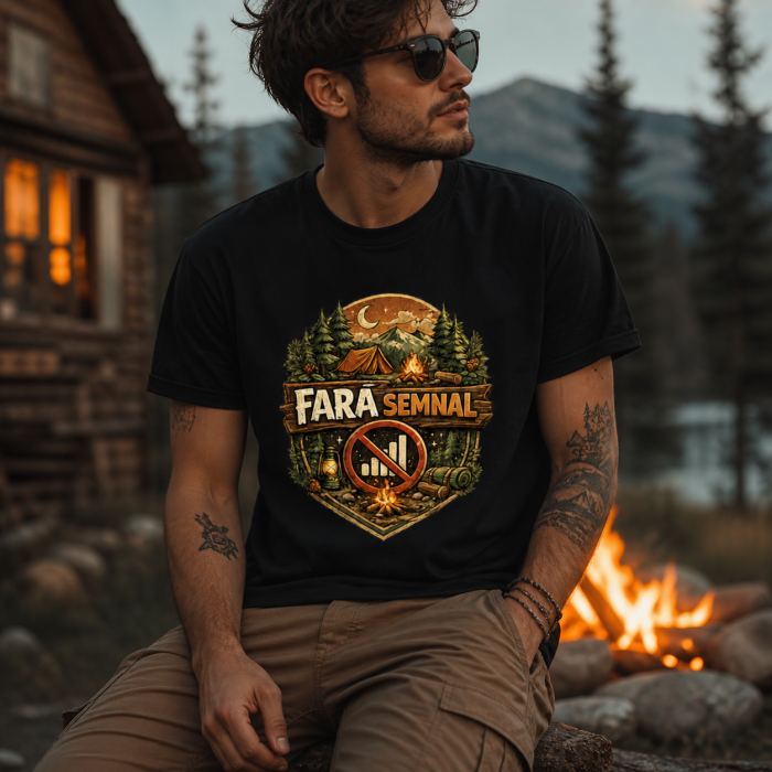 tricou fara semnal camping outdoor mannzes [3]