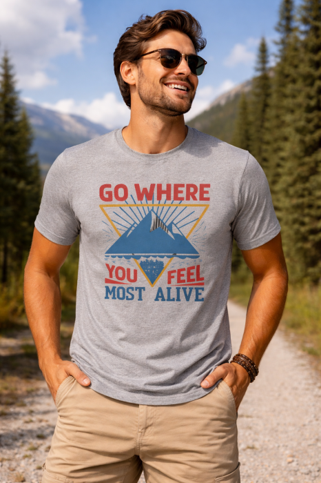 tricou feel alive mannzes [5]