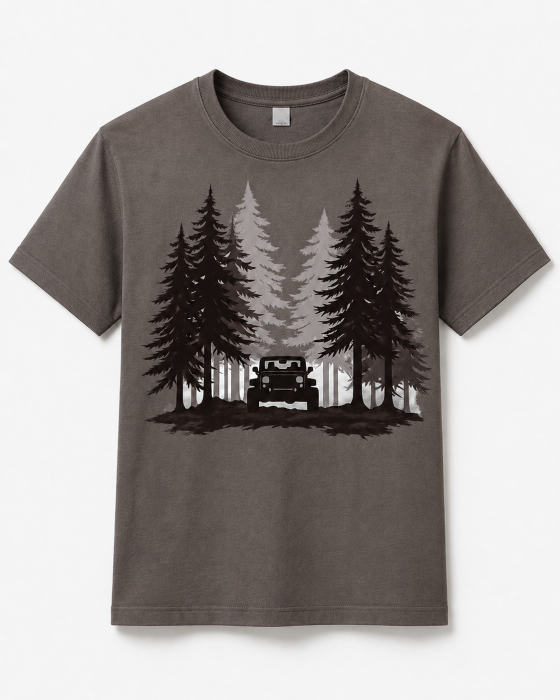 Tricou 4x4 Off-Road Forest pentru bărbați – Mannzes [6]