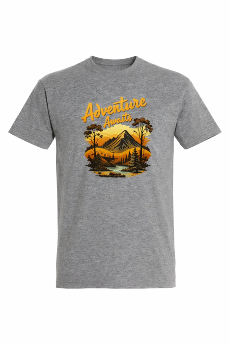 Golden Journey tricou outdoor urban Mannzes [9]