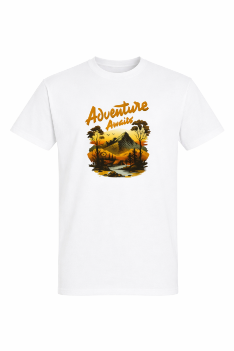 Golden Journey tricou outdoor urban Mannzes [7]