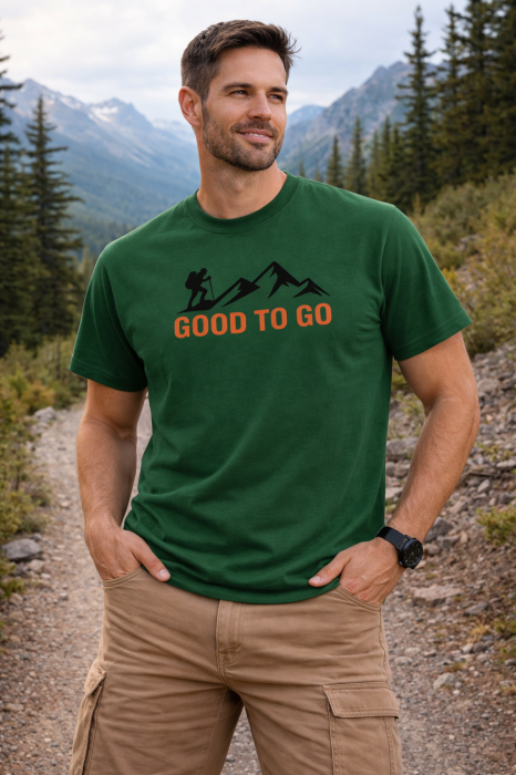 Good To Go Mountain Trek Tee [3]