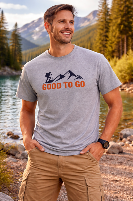 Good To Go Mountain Trek Tee [2]