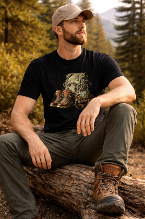 tricou backpack adventure hiking outdoor mannzes [4]