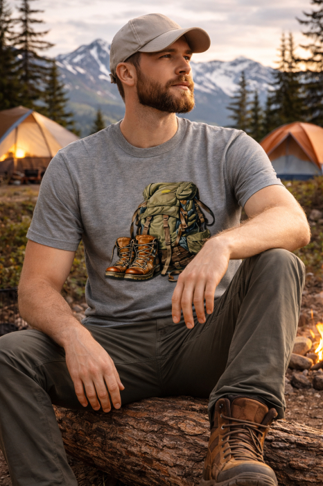 tricou backpack adventure hiking outdoor mannzes [2]