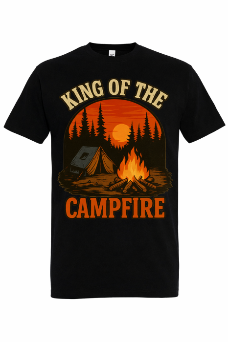 Campfire Legends tricou lifestyle outdoor urban streetwear alb Mannzes [13]