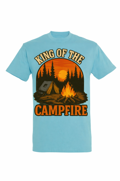 Campfire Legends tricou lifestyle outdoor urban streetwear alb Mannzes [10]