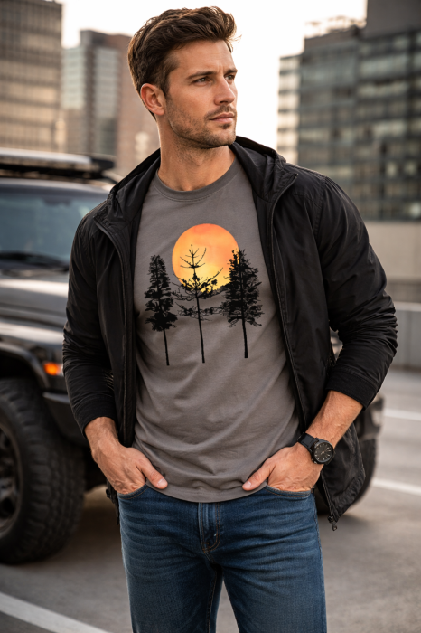 Midnight Forest – Lunar Escape Tee [2]