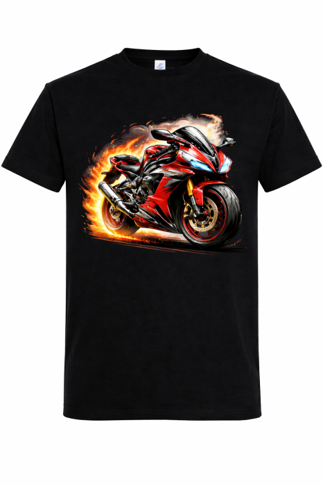 tricou motocicleta sport flacari moto racing mannzes [3]