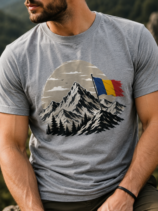 Tricou Munții României – Spirit Outdoor & Libertate [2]