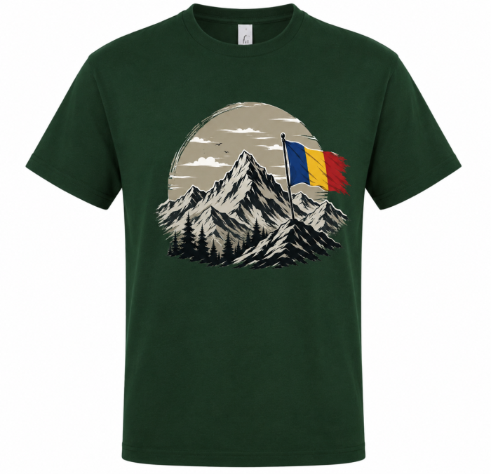 Tricou Munții României – Spirit Outdoor & Libertate [4]