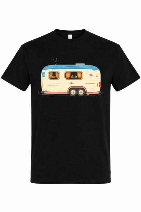 Tricou camping rulota vintage barbati Mannzes [9]
